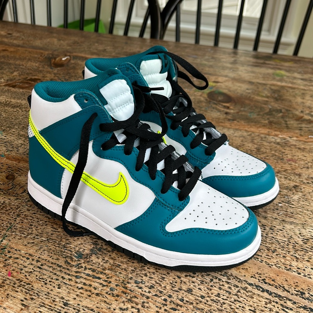 Nike high tops!